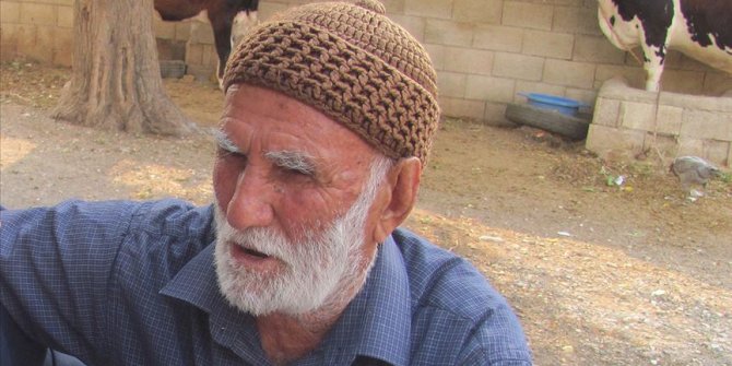 107 yaşındaki Vakkas dede uzun yaşamın sırrını anlattı