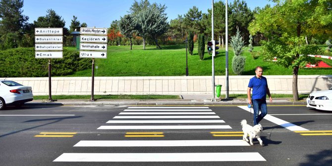 Anıt Mahallesi Anıt Caddesi ve Gençlik Caddesi yenilendi