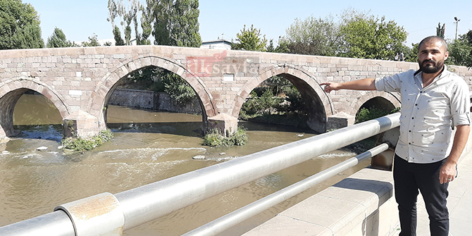 Selçuklu mirası Akköprü’de üzen manzara