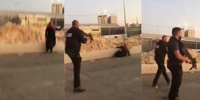 Katil İsrail güçlerinden vahşet: Filistinli kadın şehadete erişti