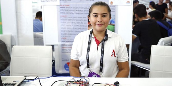 'Sil-Süpür' cihazıyla mazgalları temizlemeyi hedefliyor