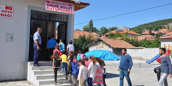 Emine Bulut'un adı köyündeki kütüphanede yaşatılacak