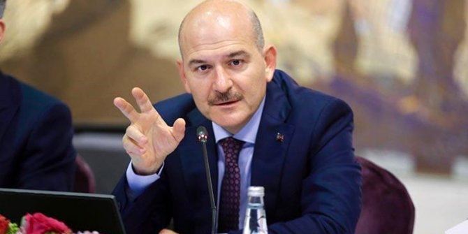 Bakan Soylu Türkiye'deki Suriyeli sayısını açıkladı