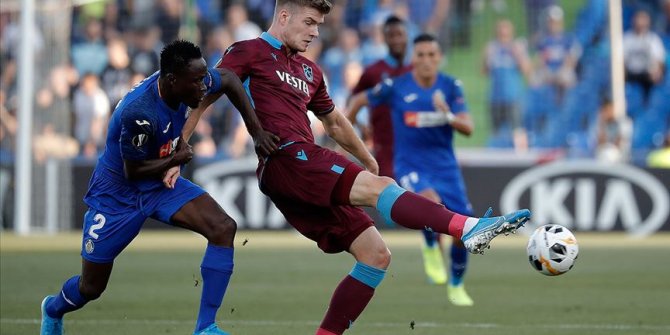 Trabzonspor Avrupa Ligi'ne mağlubiyetle başladı