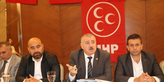 Bakan Gül'e MHP'den destek: Kimseye yedirmeyiz