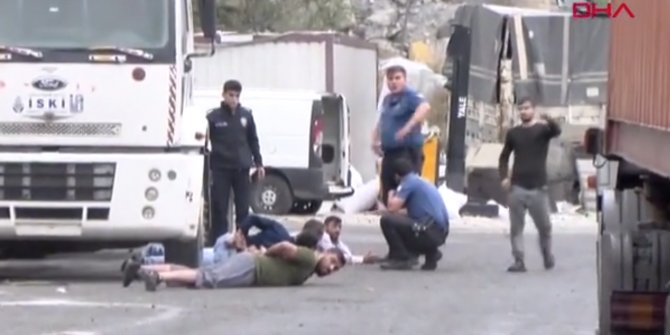 İstanbul'da sıcak dakikalar: Böyle yakalandılar