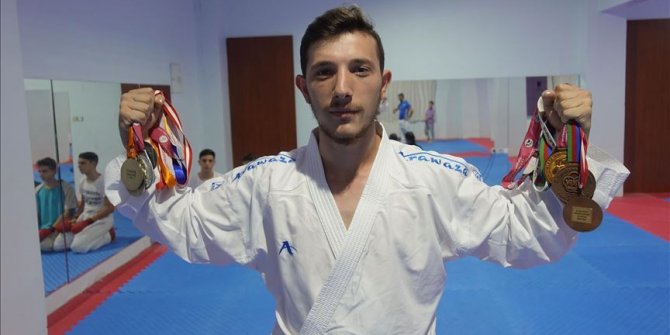 Avrupa şampiyonu Murat Öz olimpiyatlar için çalışıyor