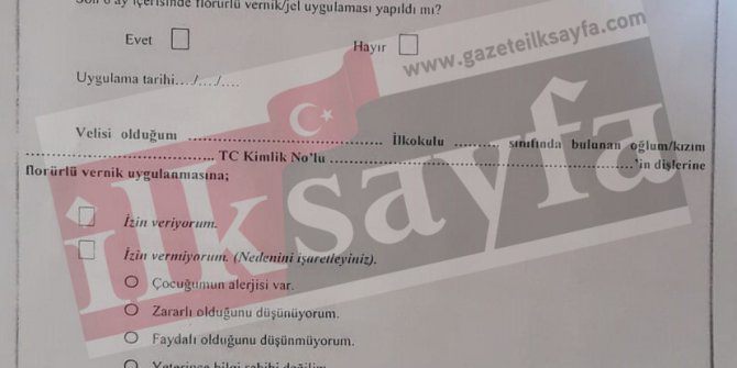 Florürlü vernik uygulaması nedir? Öğrenciler dişlerine bunu yaptırmak zorunda mı?