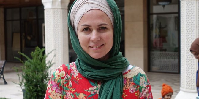 Müslümanlığı seçen Hırvat Halime'nin Mevlana aşkı