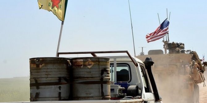 ABD'den Fırat'ın Doğusu'nda teröristlere İHA eğitimi