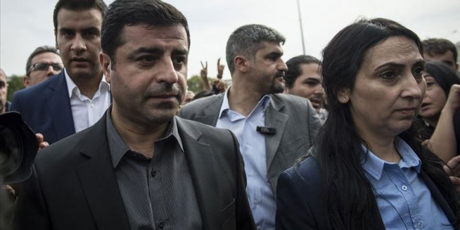 Demirtaş ve Yüksekdağ'a tutuklama