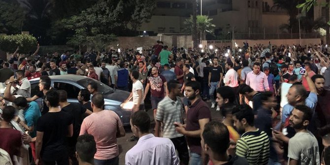 Mısır'da Sisi karşıtı gösteriler