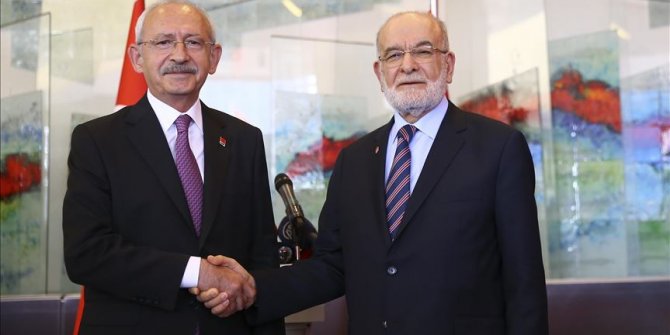 Karamollaoğlu'ndan Kılıçdaroğlu'na ziyaret