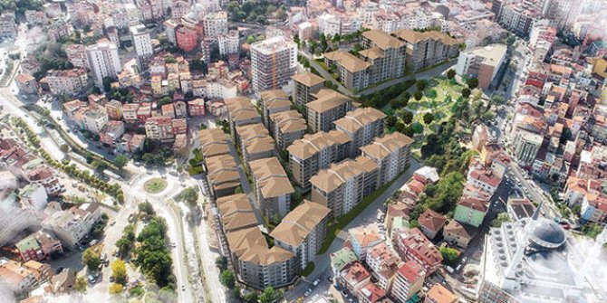 65 bin konutluk dev dönüşüm