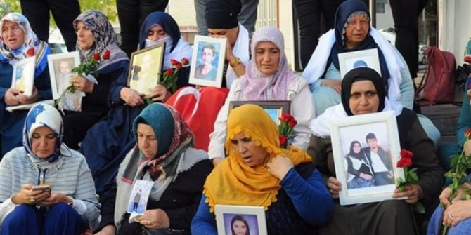HDP’lilerin tehdit ettiği anne: Korkmuyoruz