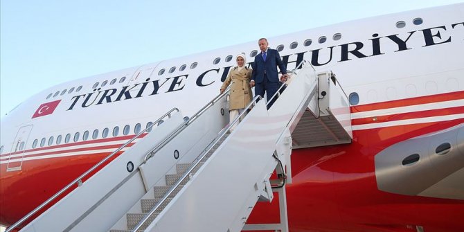 Cumhurbaşkanı Erdoğan ABD'de