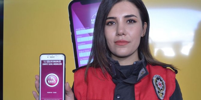 'İmdat butonu' TEKNOFEST'te kadınlara tanıtıldı