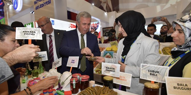 Coğrafi ürünlerde Ankara'nın adını duyuruyoruz