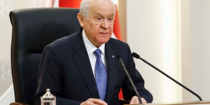 Bahçeli'nin sağlık durumuyla ilgili açıklama