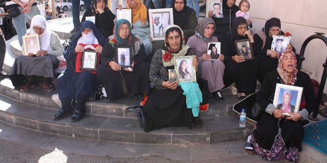 Diyarbakır annelerinin evlat nöbeti 21. gününde