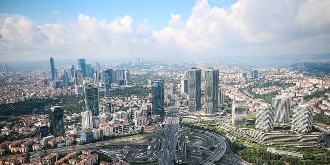 Türkiye'de en yüksek gelir İstanbul'da