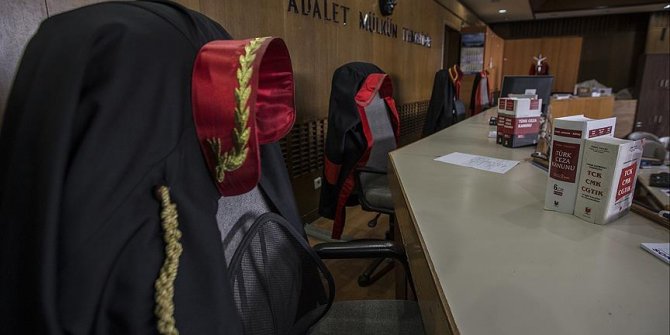 Bir hakime 742 dava düşüyor