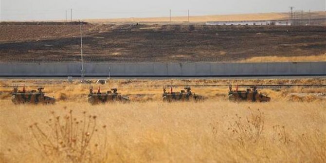 ABD ile 2. ortak kara devriyesi başladı