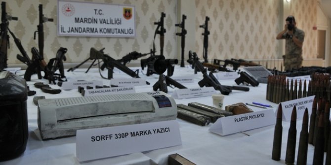PKK'nın 20 yıllık saldırı ve eylem arşivi ele geçirildi