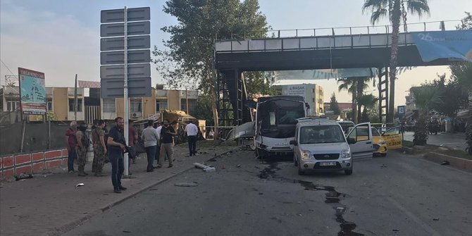 Adana'da terör saldırısı: 5 yaralı