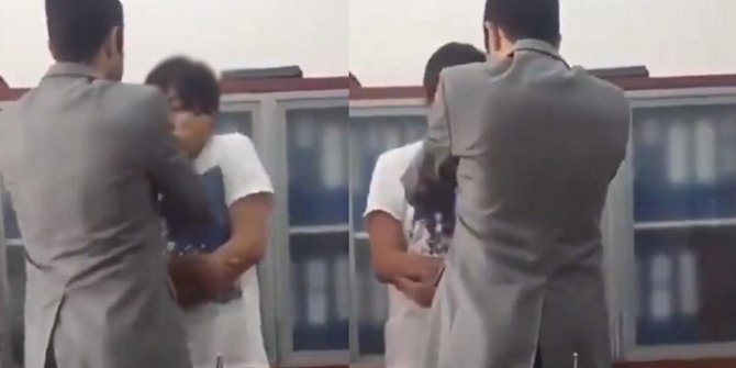 Okuldaki isyan ettiren görüntüyle ilgili resmi açıklama geldi