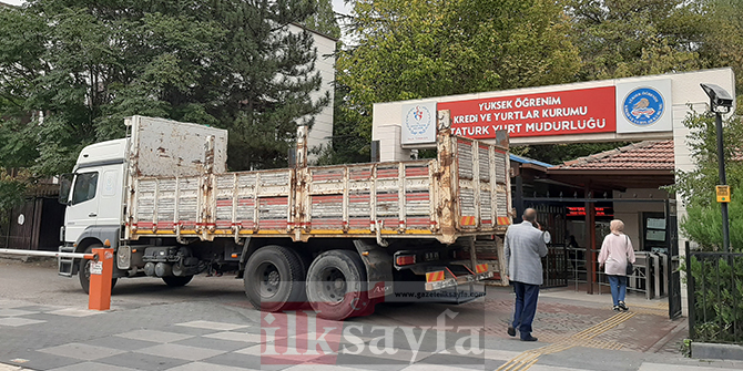 Ankara Atatürk Kız Öğrenci Yurdu yenisi için yıkılacak