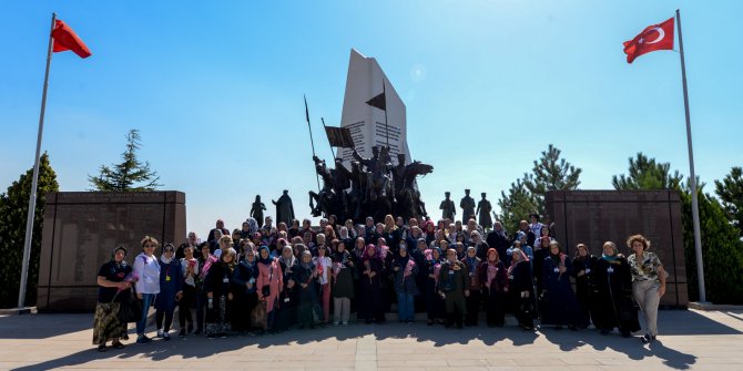 Altındağlı vatandaşlar Polatlı'yı gezdi