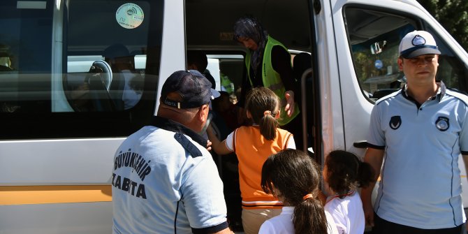 Başkent'te okul servislerine sıkı denetim