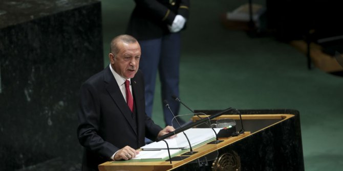 Erdoğan: Nefret söylemi fikir özgürlüğü parantezine alınmamalı