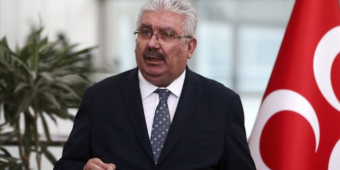 MHP Şırnak İl Başkanlığı silahlı teröristlerce kurşunlandı
