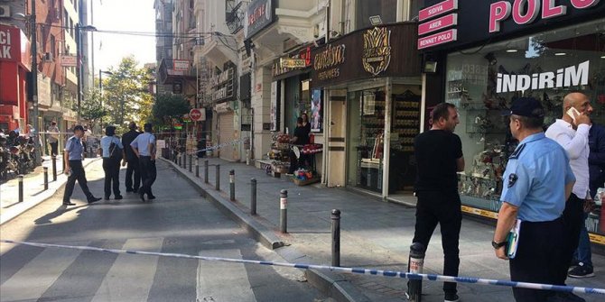 AFAD: Yan yatan bir bina tahliye edildi, 2 binada hasar oluştu