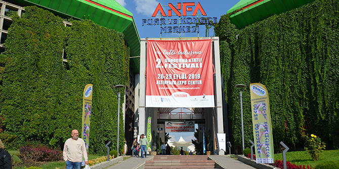 2. Dondurma ve Tatlı Festivali Altınpark fuar alanında kapılarını açtı