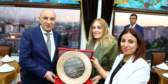 Hakkari'den Keçiören'e gönül köprüsü