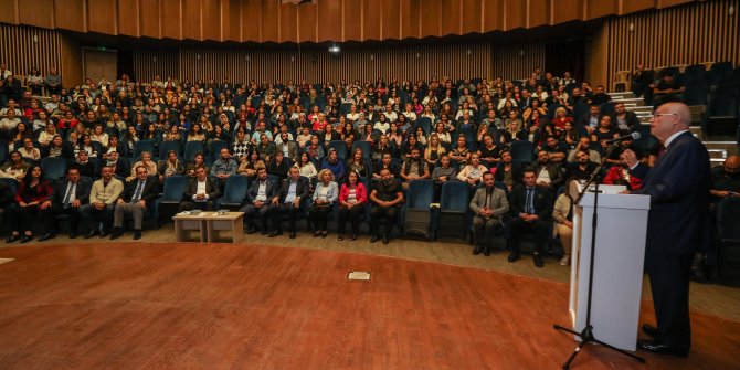 Yaşar, Kültür Müdürlüğü personeli ile bir araya geldi