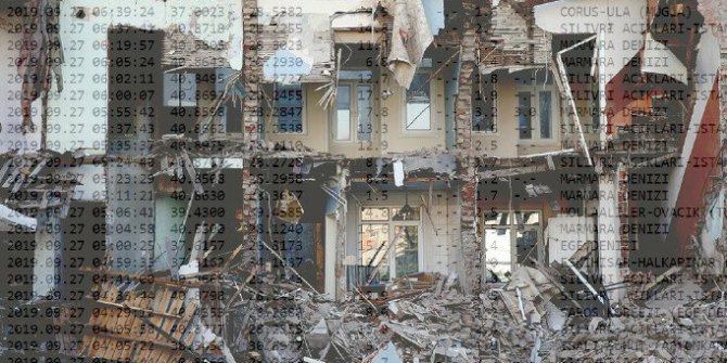 İstanbul'da deprem