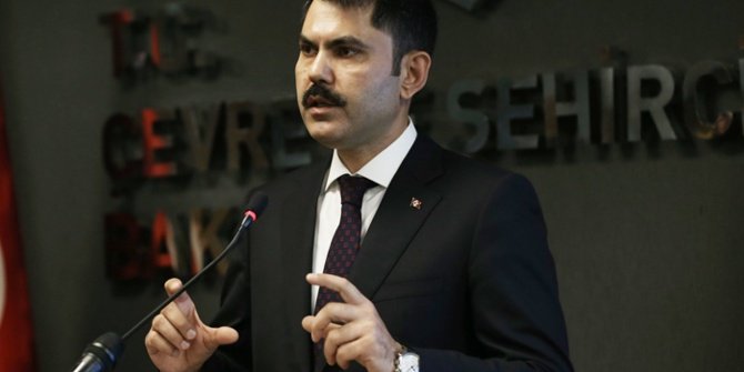 Bakan Kurum'dan flaş açıklama