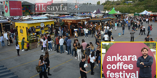 Ankara Kahve Festivali’ne yoğun ilgi