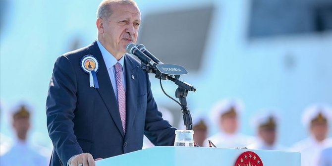 Cumhurbaşkanı Erdoğan: Her alanda yerli ve milli imkanları en üst seviyeye çıkarmakta kararlıyız