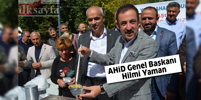 AHİD'den birlik aşuresi