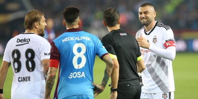 Beşiktaş'ta kötü gidiş sürüyor