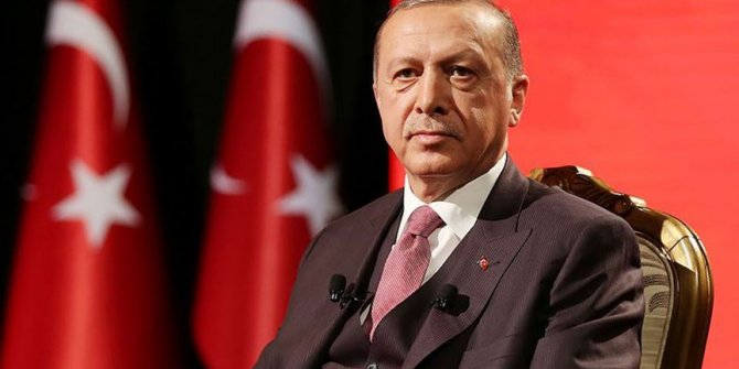 Cumhurbaşkanı Erdoğan'dan operasyon mesajı