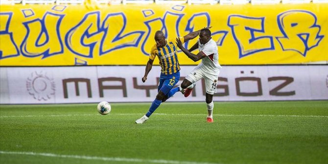 Başkent derbisinde kazanan MKE Ankaragücü