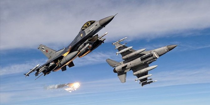 Irak'ın kuzeyinde PKK'lı 7 terörist etkisiz hale getirildi