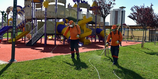 Başkent'in 25 ilçesinde haşereyle mücadele