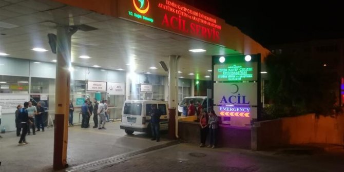 İzmir'de komşu kavgası: Ölü ve yaralı var